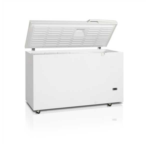 TEFCOLD - Congélateur horizontal couvercle plein 400 L - SE40-45