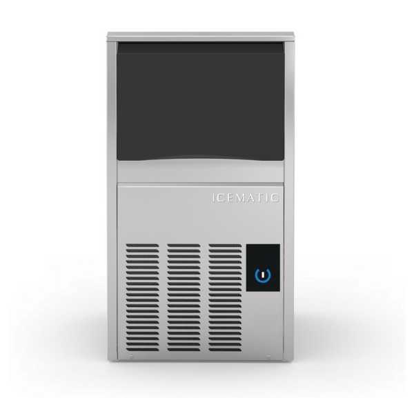 ICEMATIC - Machine à glaçons pleins à air système à aspersion 23kg/24h