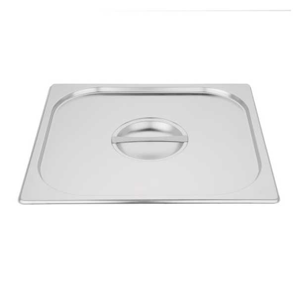VOGUE - Couvercle en acier inox pour bacs gastro GN 2/3 - K970