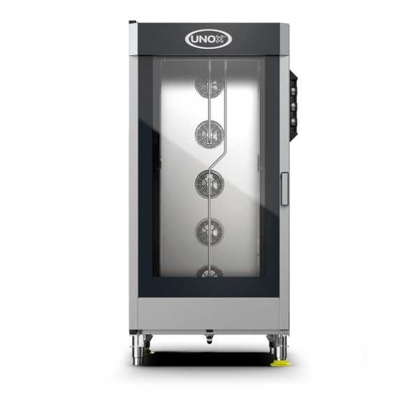 UNOX - Four pâtissier ventilé 16 niveaux 600x400 mm - BAKERLUX & LINEMISS MANUEL