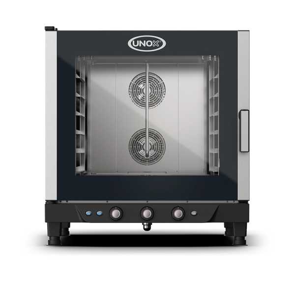 UNOX - Four pâtissier ventilé 6 niveaux 600x400 mm - BAKERLUX & LINEMISS MANUEL