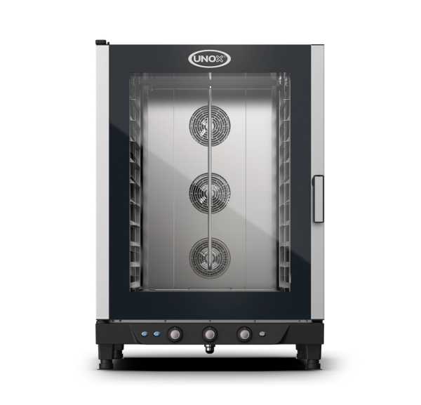 UNOX - Four pâtissier ventilé 10 niveaux 600x400 mm - BAKERLUX & LINEMISS MANUEL