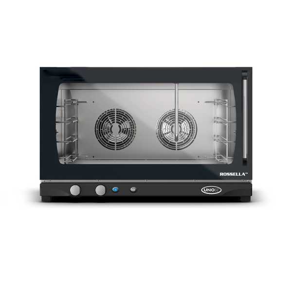 UNOX - Four pâtissier ventilé 4 niveaux 600x400 mm ouverture de la droite vers la gauche - ROSSELLA BAKERLUX & LINEMISS MANUEL