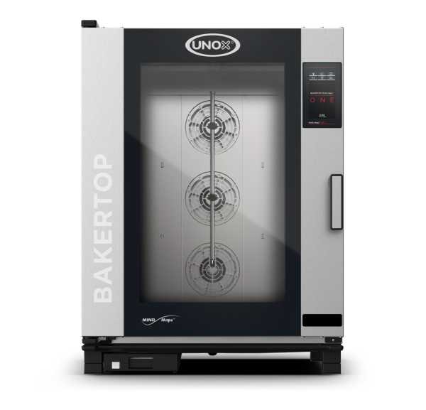 UNOX - Four pâtissier mixte 10 niveaux 600x400 mm - BAKERTOP MIND.MAPS COUNTERTOP ONE