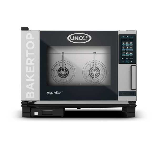 UNOX - Four pâtissier mixte 4 niveaux 600x400mm - BAKERTOP MIND.MAPS COUNTERTOP PLUS