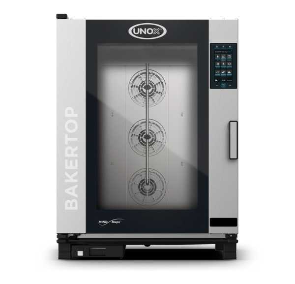 UNOX - Four pâtissier mixte 10 niveaux 600x400 mm - BAKERTOP MIND.MAPS COUNTERTOP PLUS