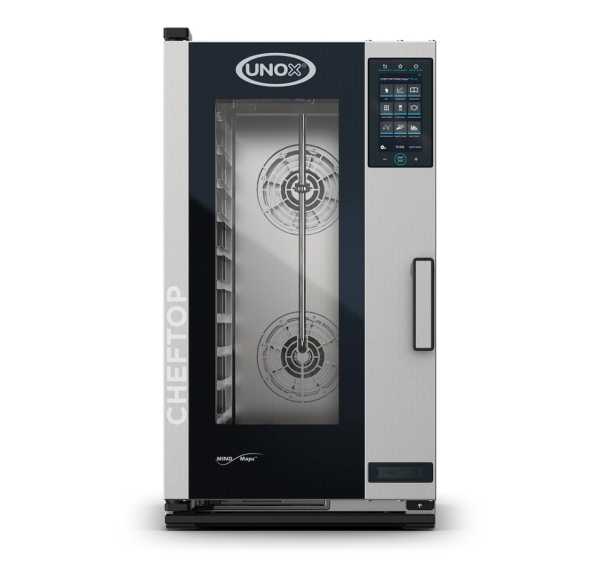 UNOX - Four compact mixte 10 niveaux GN1/1 - CHEFTOP MIND.MAPS COMPACT PLUS