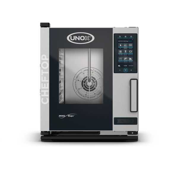 UNOX - Four compact mixte 5 niveaux GN1/1 - CHEFTOP MIND.MAPS COMPACT PLUS