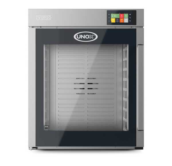 UNOX - Frigo chaud de remise en température 10 niveaux GN1/1 L.750xP.628xH.915 mm - EVEREO