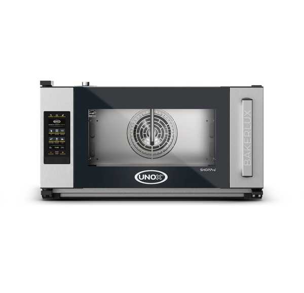 UNOX - Four pâtissier ventilé 3 niveaux 600x400mm humidificateur et panneau tactile 7" - ELENA.MATIC BAKERLUX SHOP.PRO MASTER