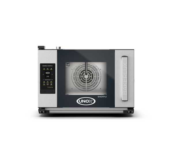 UNOX - Four à convection 3 niveaux 460x330mm humidificateur et panneau tactile 2.4" D/G - STEFANIA.MATIC BAKERLUX SHOP.PRO TOUCH