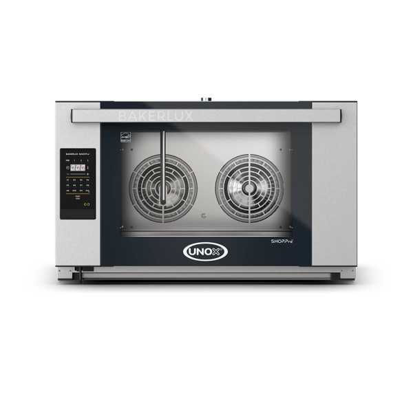 UNOX - Four pâtissier ventilé 4 niveaux 600x400 mm sans humidificateur - ROSSELLA BAKERLUX SHOP.PRO GO
