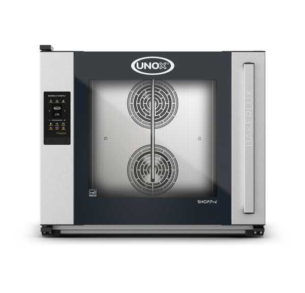 UNOX - Four 6 niveaux 600x400 fermeture manuelle humidificateur+panneau tactile 2.4" - VITTORIA.MATIC BAKERLUX SHOP.PRO TOUCH