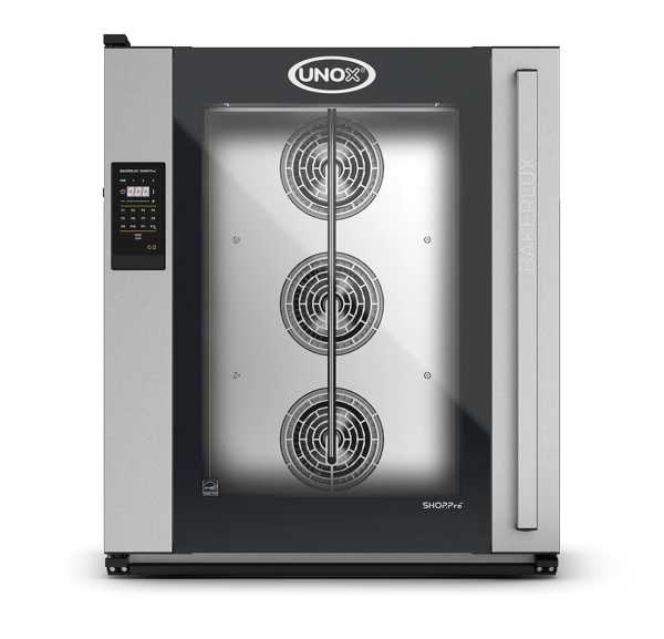 UNOX - Four pâtissier ventilé 10 niveaux 600x400 mm sans humidificateur - CAMILLA.MATIC BAKERLUX SHOP.PRO GO