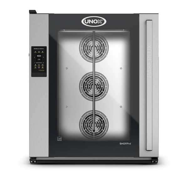 UNOX - Four 10 niveaux 600x400 fermeture électrique avec humidificateur et panneau 2.4" - CAMILLA.MATIC BAKERLUX SHOP.PRO TOUCH