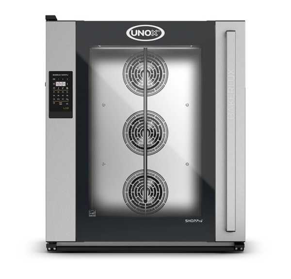 UNOX - Four pâtissier ventilé 10 niveaux 600x400 mm avec humidificateur - CAMILLA.MATIC BAKERLUX SHOP.PRO LED