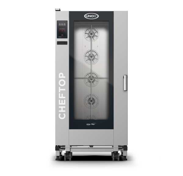 UNOX - Four électrique mixte 20 niveaux GN1/1 172,4 kWh/jour - CHEFTOP MIND.MAPS BIG ONE