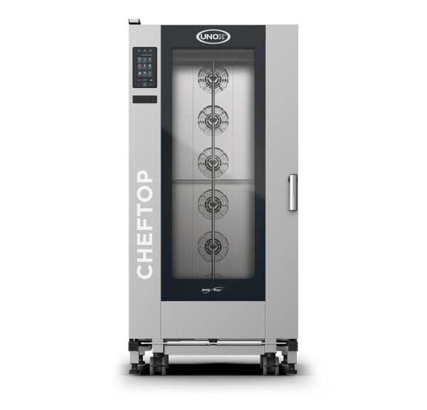 UNOX - Four électrique mixte 20 niveaux GN2/1 - CHEFTOP MIND.MAPS BIG PLUS