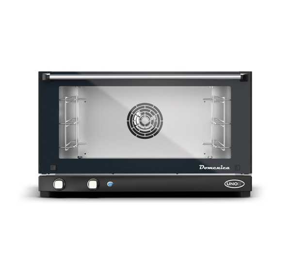 UNOX - Four à air pulsé 3 niveaux 600x400 mm - DOMENICA LINEMICRO MANUEL