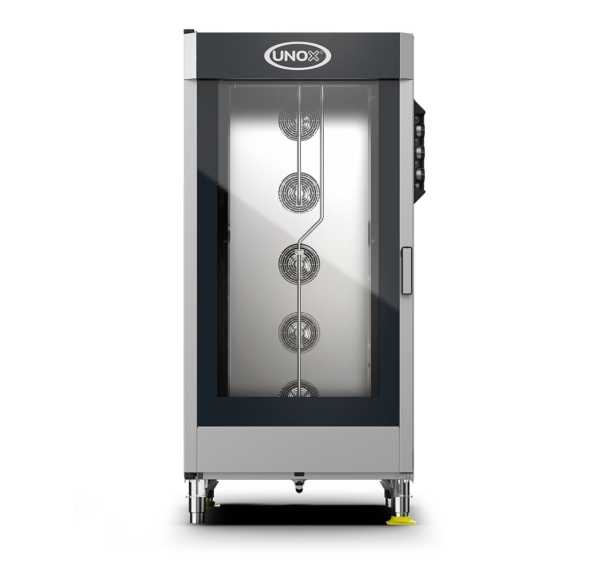 UNOX - Four à convection 20 niveaux GN2/1 - CHEFLUX MANUEL