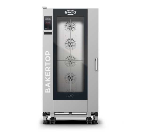 UNOX - Four mixte BakerTop Plus 16 niveaux 600x400mm - XEBL-16EU-E1RS