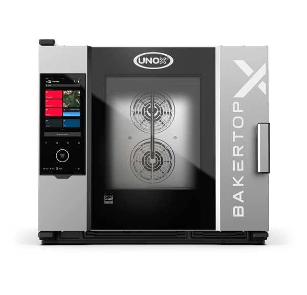 UNOX - Four électrique mixte 5 niveaux 600x400 panneau de contrôle tactile 16" - CHEFTOP-X