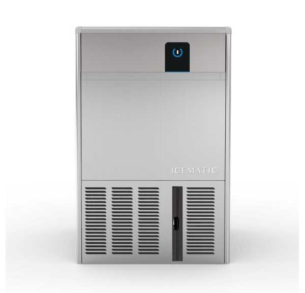 ICEMATIC - Machine à glaçons creux avec réserve 36kg/24h