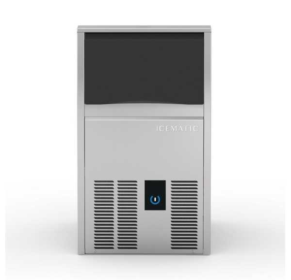 ICEMATIC - Machine à Glaçons plein à Aspersion série CS 36kg/24h
