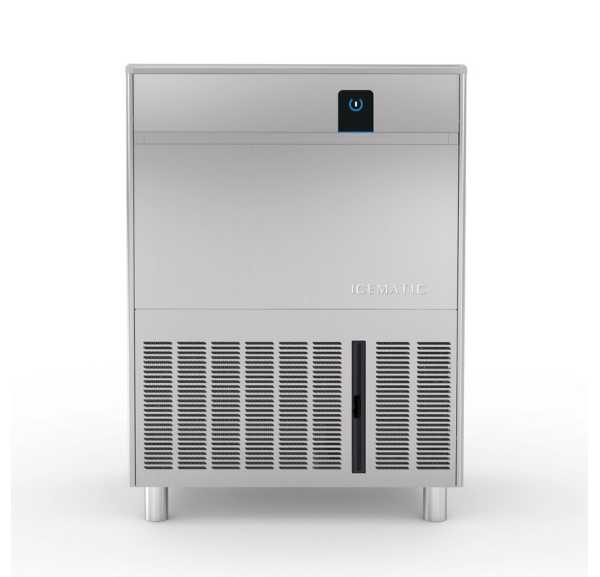 ICEMATIC - Machine à glaçons creux avec réserve série K 80kg/24h