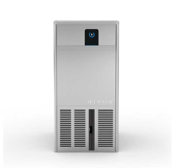 ICEMATIC - Machine à glaçons creux avec réserve série K 23kg/24h