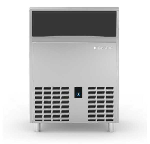 ICEMATIC - Machine à Glaçons plein à Aspersion série CS 89kg/24h