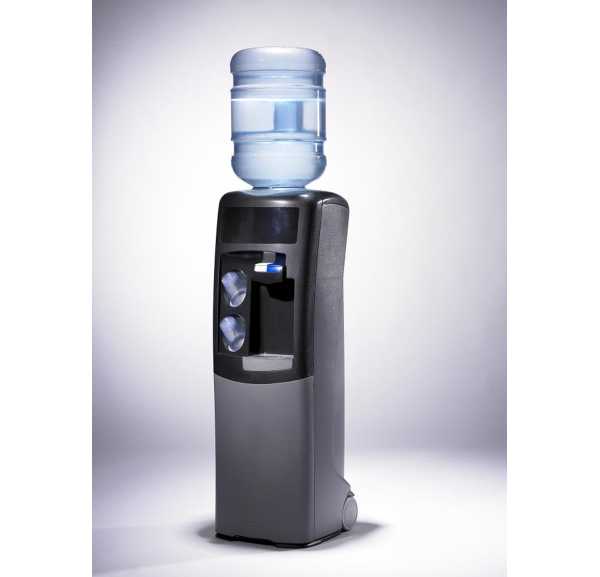 EBAC - Fontaine réfrigérée + chaud bonbonne - E-MAXBB NOIR