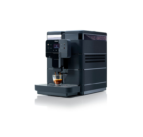 EVOCA - Machine à café grains Royal Black