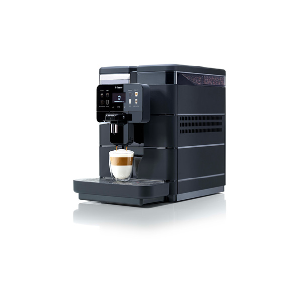 EVOCA - Machine à café grains Royal One Touch Cappucino