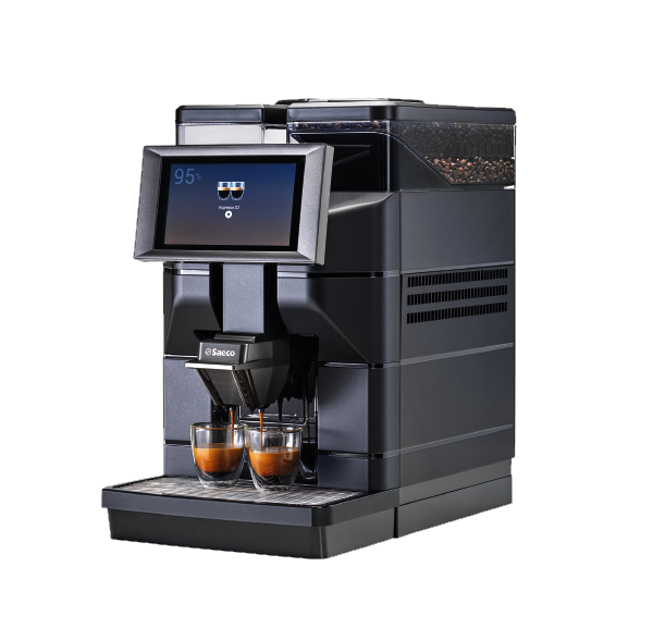 Machine à café automatique Saeco Lirika Black (20 cafés/jour)