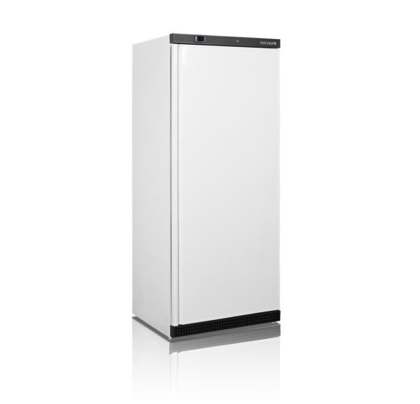 TEFCOLD - Armoire positive ventilée +2/+10°C  1 porte pleine GN2/1 blanc 600 litres - UR600W1