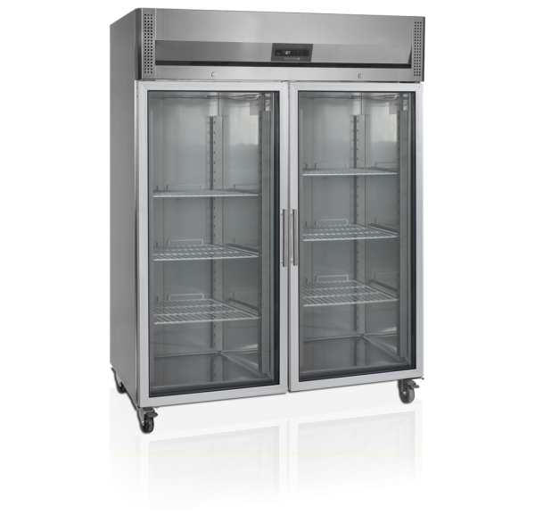 TEFCOLD - Armoire réfrigérée inox positive 2 portes 1325 litres - RK1420G