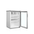 TEFCOLD - Table top réfrigérée positif avec porte vitrée 85 litres -  BC85W/FAN
