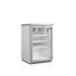 TEFCOLD - Table top réfrigérée positif avec porte vitrée 85 litres -  BC85W/FAN