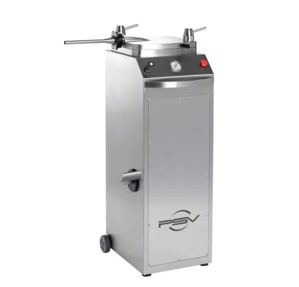 PSV - Poussoir à saucisses sur socle 40 litres - VILLA 40