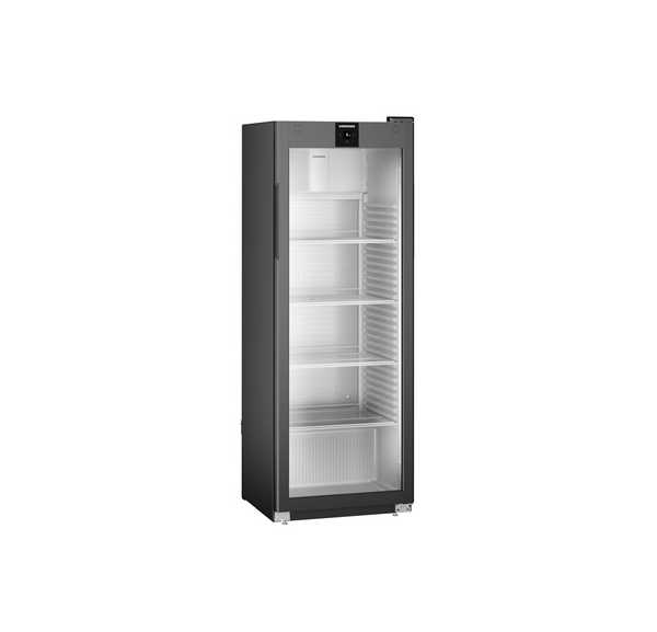 LIEBHERR - Armoire positive ventilée -2/+15°C 1 porte vitrée noire 250 litres - PERFECTION - MRFVG3511