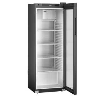 LIEBHERR - Armoire positive ventilée -2/+15°C 1 porte vitrée noire 250 litres - PERFECTION - MRFVG3511