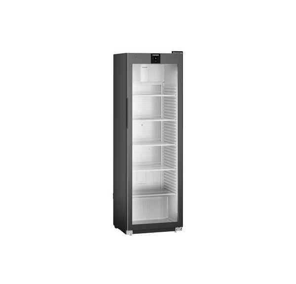 LIEBHERR - Armoire positive ventilée -2/+15°C 1 porte vitrée noire 286 litres - PERFECTION - MRFVG4011