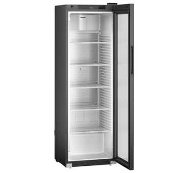 LIEBHERR - Armoire positive ventilée -2/+15°C 1 porte vitrée noire 286 litres - PERFECTION - MRFVG4011