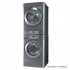 LG - Lave-linge semi-professionnel capacité 11 kg avec pompe de vidange eau chaude/eau froide 5 programmes installation colonne
