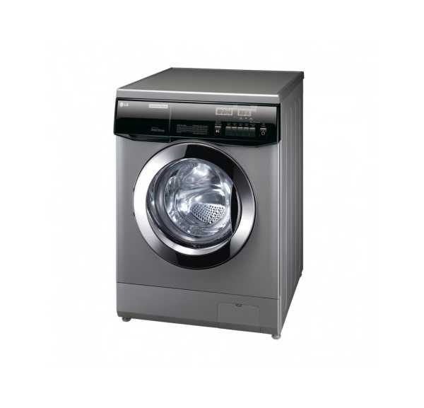 LG - Lave-linge semi-professionnel capacité 6,5 kg avec pompe de vidange eau chaude/eau froide 6 programmes