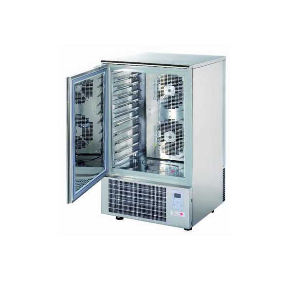 SEDA - Cellule mixte de refroidissement de congélation 10 x GN1/1 - GAMME PREMIUM