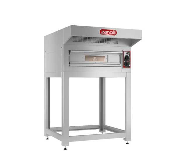 ZANOLLI - Four à pizzas électrique 1 chambre x 4 pizzas Ø 33 - CITIZENEP4/MC
