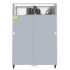 POLAR - Armoire positive statique -2/+5°C  2 portes pleines GN2/1 inox 1200 litres - SÉRIE G