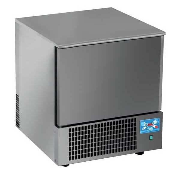 DAP - Cellule de refroidissement 5 niveaux GN1/1 et 600x400